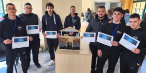 Πρώτη θέση για το ΕΠΑ.Λ. Μεγαλόπολης στον Περιφερειακό Διαγωνισμό Πελοποννήσου STEM