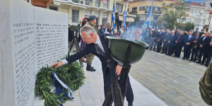 Δημήτρης Πτωχός: "Το όραμα της ελευθερίας γίνεται πράξη μέσα από τη συνέχεια"