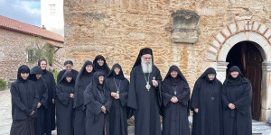 Μεγαλοσχημία Μοναχής στην Ι. Μονή Λουκούς Αρκαδίας