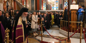 Η Ακολουθία των Αχράντων Παθών στην Ι. Μ. Μαντινείας και Κυνουρίας