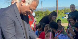 Δημήτρης Πτωχός: "Η κοινωνία προχωρά όταν κανείς δεν μένει πίσω"