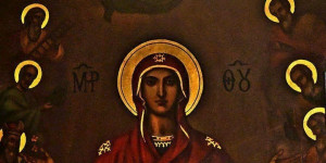 Χαίρε, Νύμφη ανύμφευτε