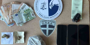 Τρεις συλλήψεις για ναρκωτικά σε χωριό του δήμου Καλαμάτας