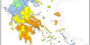 "Πορτοκαλί" συναγερμός στην Πελοπόννησο το Σάββατο 27 Ιουνίου