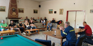 Συνάντηση εποχικών υπαλλήλων πυροπροστασίας του Δήμου Τρίπολης με την Πυροσβεστική Υπηρεσία Τρίπολης