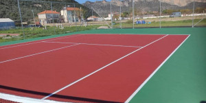 Κλειστό για δύο ημέρες το γήπεδο τένις στην Πλάκα Λεωνιδίου