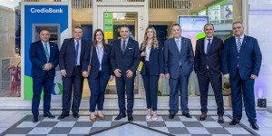 Εγκαίνια για το ανανεωμένο κατάστημα Νέας Εμπειρίας της CrediaBank στην Τρίπολη