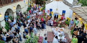 Ο εορτασμός της Αγίας Κυριακής και του Αγίου Προκοπίου στην Ι. Μητρόπολη Μαντινείας και Κυνουρίας