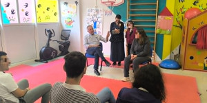 Ξεχωριστή συνέντευξη του Προέδρου Επιμελητηρίου Αρκαδίας στους μαθητές του ΚΔΑΠ ΑμεΑ-Κ στην Τρίπολη