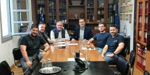 Όσα συζήτησαν ο πρόεδρος του Επιμελητηρίου Αρκαδίας με τη νέα Διοίκηση του ΣΕΒΙΠΕΤ