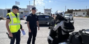 Πάνω από 80 παραβάσεις βεβαιώθηκαν στο πλαίσιο της εκστρατείας "Μηδενική ανοχή στη μη χρήση κράνους"