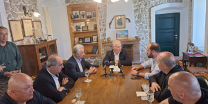 Δημήτρης Πτωχός: "Ένα έργο ουσίας για την καθημερινότητα και το μέλλον της Ερμιονίδας"
