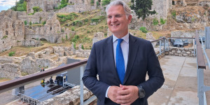 Δημήτρης Πτωχός: "Ο Μυστράς συνεχίζει να αφηγείται την ψυχή του Ελληνισμού στον κόσμο"