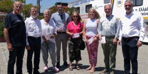 Μεγάλη η ανταπόκριση στο πρόγραμμα "Η Ελλάδα κατά του καρκίνου", στη Μεγαλόπολη