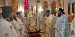 100 χρόνια Ι. Ναού Κοιμήσεως της Θεοτόκου Άνω Βερβένων