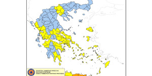 Υψηλός κίνδυνος πυρκαγιάς στην Πελοπόννησο το Σάββατο (18/07)