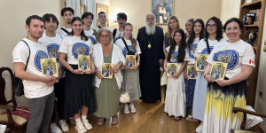 Επίσκεψη φοιτητών Αρκαδικής καταγωγής από τον Καναδά στον Μητροπολίτη