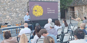 Χρ. Λαμπρόπουλος από τα Λαγκάδια: "Στόχος μας να κρατήσουμε ζωντανή την τέχνη της πέτρας"