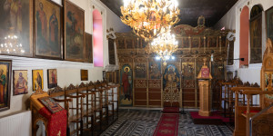 Ανακαίνιση Ιερού Ναού Κοιμήσεως της Θεοτόκου στο Περπατάρι Τρίπολης