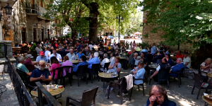 Εκδήλωση του ΚΚΕ στον Κοσμά για την 83η επέτειο από τη μάχη ενάντια στους Ιταλούς