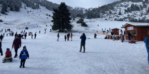 Διευκρινίσεις από την Περιφέρεια σχετικά με την πρόσβαση στο χιονοδρομικό κέντρο Μαινάλου