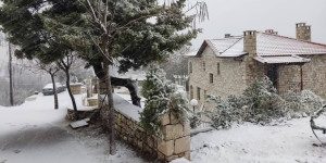 Στα... λευκά τα ορεινά της Αρκαδίας