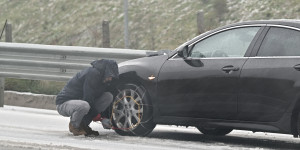 Δείτε που είναι απαραίτητες οι αντιολισθητικές αλυσίδες στο δίκτυο της Πελοποννήσου