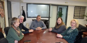 "Στόχος μας η αμοιβαία συνεργασία και κοινό όραμα η βιώσιμη ανάπτυξη της περιοχής μας"