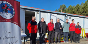 Έμπρακτη υποστήριξη της Περιφέρειας Πελοποννήσου προς την Ελληνική Ομάδα Διάσωσης Αρκαδίας