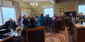 Έκτακτη σύσκεψη του Συντονιστικού Οργάνου Πολιτικής Προστασίας στην Π.Ε. Αργολίδας