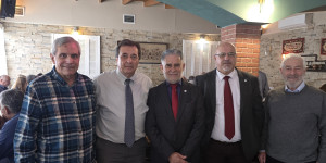 Κοπή Πρωτοχρονιάτικης  Πίτας του Πολιτιστικού Συλλόγου Άνω Καρυωτών "Ο Λύκαιος Δίας"