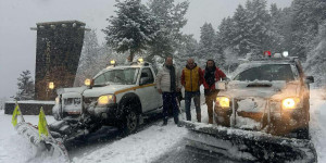 Επί ποδός ο Δήμος Γορτυνίας για την αντιμετώπιση του χιονιά