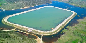 Σε τροχιά υλοποίησης το αρδευτικό έργο της Λίμνης Τάκα