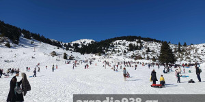 Το Μαίναλο φόρεσε τα... καλά του και μας περιμένει!