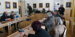 Όσα συζήτησε ο Δημήτρης Πτωχός με μέλη της Ομοσπονδίας Συλλόγων Υπαλλήλων Αιρετών Περιφερειών