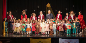 Χριστουγεννιάτικη γιορτή του νηπιαγωγείου και του παιδικού σταθμού της Μητρόπολης Μαντινείας