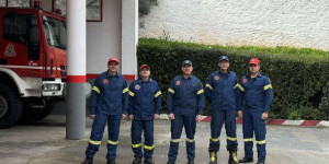 Στο Πυροσβεστικό κλιμάκιο Λεωνιδίου ο νέος Διοικητής Πυροσβεστικών Υπηρεσιών Αρκαδίας