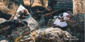 Το Σάββατο 22 Μαρτίου η αναπαράσταση πολιορκίας του Κάστρου της Καρύταινας