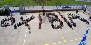 Η βία δεν έχει θέση στο σχολείο... βροντοφώναξαν μαθητές και μαθήτριες του 12ου Δημοτικού Τρίπολης