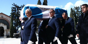 Σε κλίμα συγκίνησης το τελευταίο αντίο στον Στεμνιτσιώτη Ολυμπιονίκη