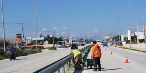 Επιχείρηση καθαρισμού στον Ισθμό - Παρέμβαση της Περιφέρειας Πελοποννήσου