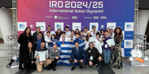 Στην αποστολή της Εθνικής Ομάδας Ρομποτικής ο Φίλιππος Καττής με καταγωγή από το Λεωνίδιο