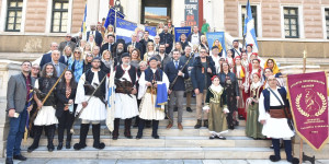 Πραγματοποιήθηκε η ετήσια εκδήλωση της Παγγορτυνιακής στη μνήμη του Θεόδωρου Κολοκοτρώνη