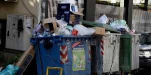 Ο Δήμος Τρίπολης για την απόρριψη των οικιακών απορριμμάτων