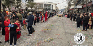 Ευχαριστήριο μήνυμα Δημάρχου Μεγαλόπολης στους χορηγούς των αποκριάτικων εκδηλώσεων