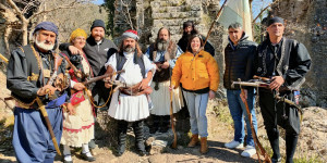 Ξεκίνησαν οι προετοιμασίες για την αναπαράσταση της πολιορκίας του Κάστρου της Καρύταινας
