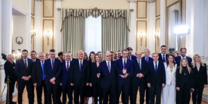 Ορκίστηκε η νέα κυβέρνηση μετά τον ανασχηματισμό