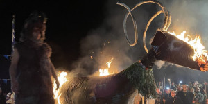 Το μοναδικό 16ο Λαγκαδινό Καρναβάλι κέρδισε τις εντυπώσεις