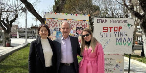 Ο Κώστας Μιχόπουλος για την Παγκόσμια Ημέρα κατά του Σχολικού Εκφοβισμού