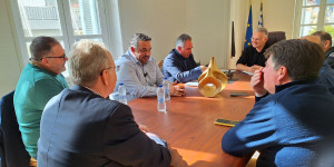 Συνάντηση του Περιφερειάρχη Δημήτρη Πτωχού με τη Διοικούσα Επιτροπή του Επιμελητηρίου Αρκαδίας